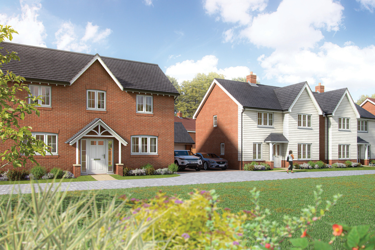 The Meadows New Homes in Staplehurst for Sale, New Build Houses near